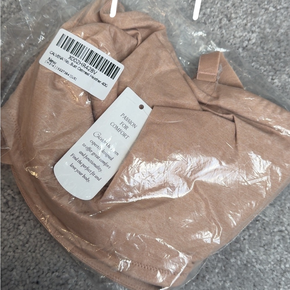 Passion for Comfort Nude Bra